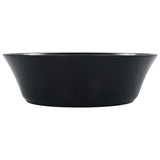 Wash Basin 41x12.5 cm Ceramic Black