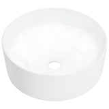 Wash Basin 36x14 cm Ceramic White