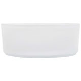 Wash Basin 36x14 cm Ceramic White