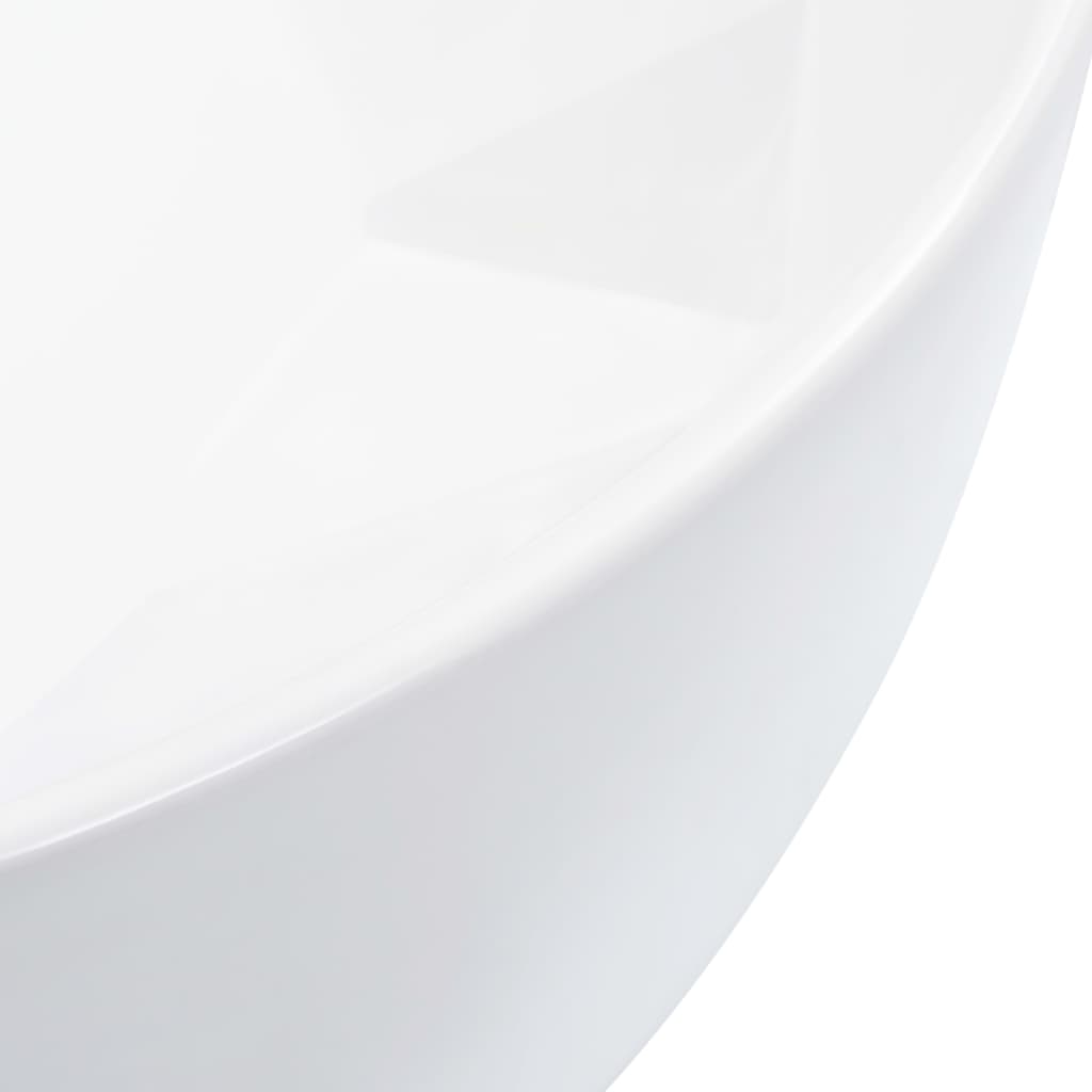 Wash Basin 36x14 cm Ceramic White