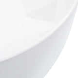 Wash Basin 36x14 cm Ceramic White