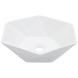 Wash Basin 41x36.5x12 cm Ceramic White