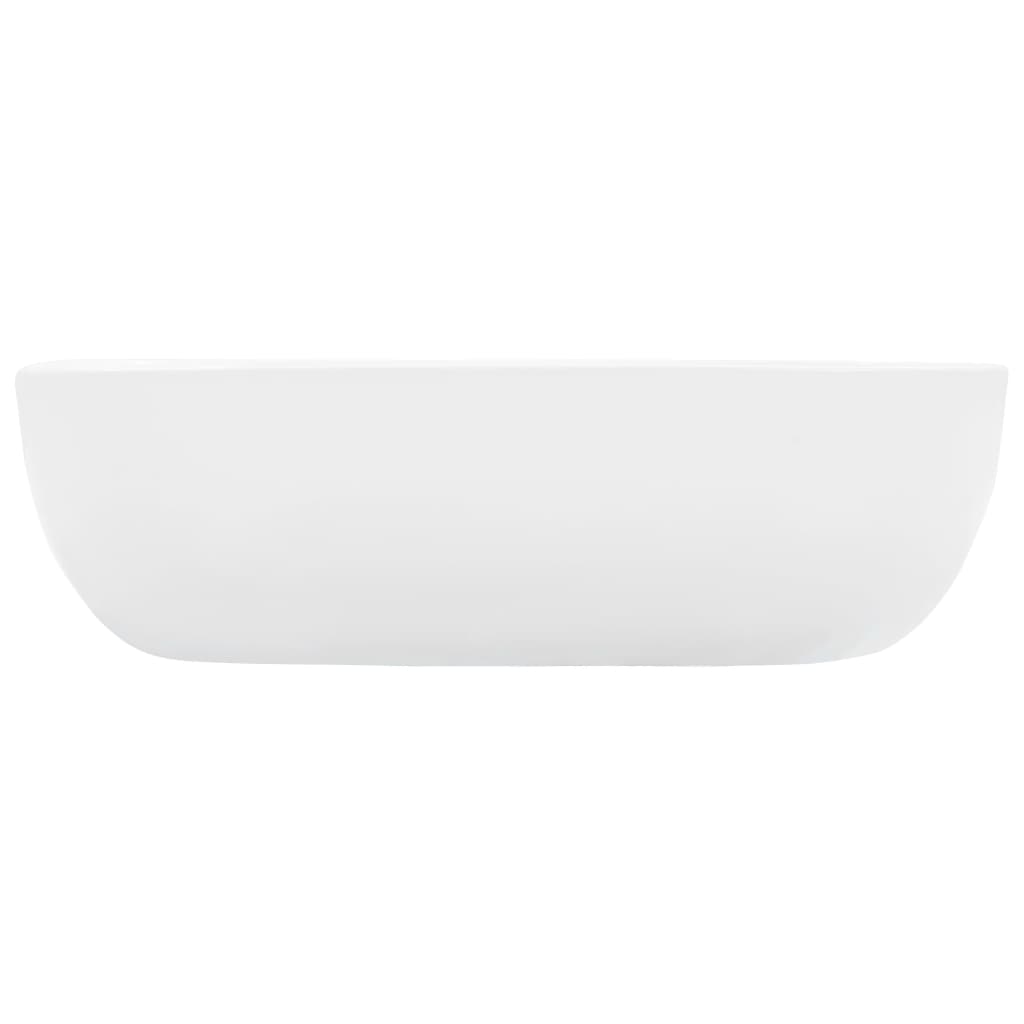 Wash Basin 45.5x32x13 cm Ceramic White