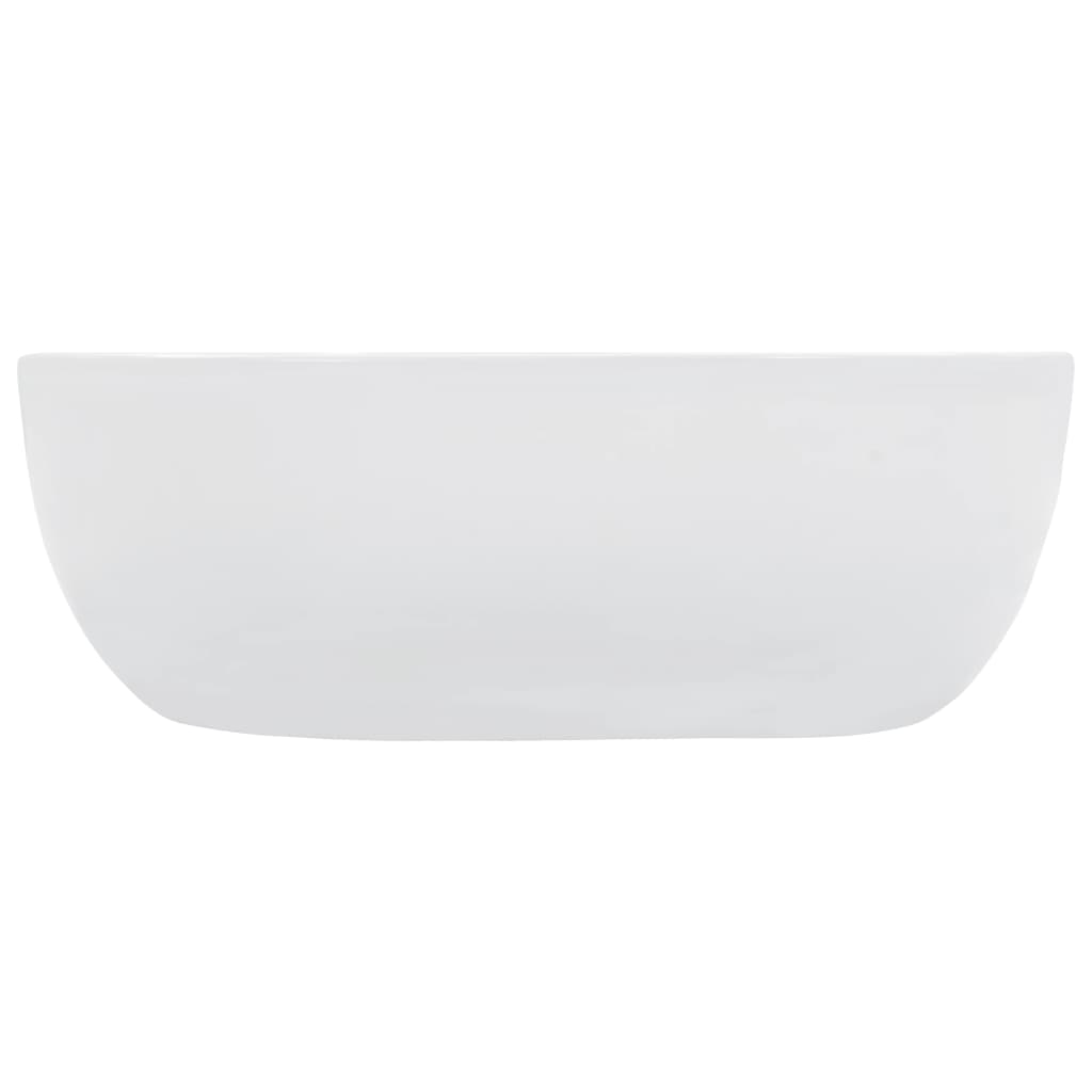 Wash Basin 42.5x42.5x14.5 cm Ceramic White