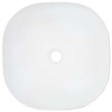 Wash Basin 42.5x42.5x14.5 cm Ceramic White