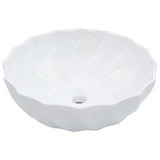 Wash Basin 46x17 cm Ceramic White