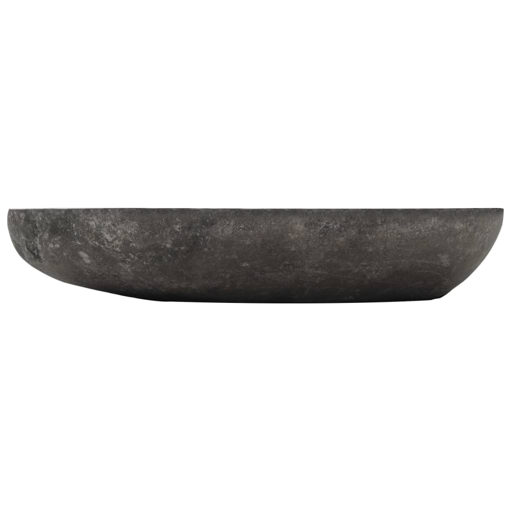 Wash Basin River Stone Oval 60-70 cm