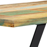 Bench 110 cm Solid Reclaimed Wood