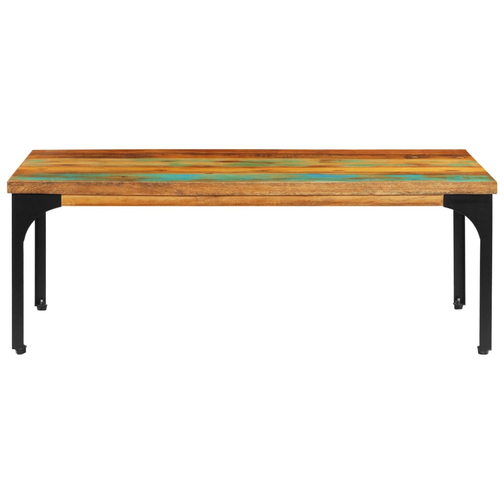 Coffee Table 100x60x35 cm Solid Reclaimed Wood