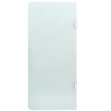 Wall-mounted Urinal Privacy Screen 90x40 cm Tempered Glass