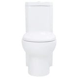 WC Ceramic Toilet Bathroom Corner Toilet White