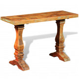 Console Table Solid Reclaimed Wood