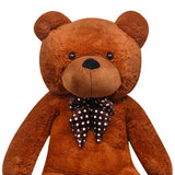 XXL Soft Plush Teddy Bear Toy Brown 85 cm