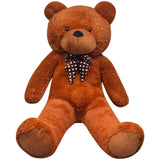 XXL Soft Plush Teddy Bear Toy Brown 160 cm