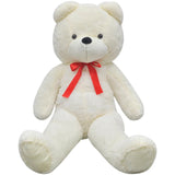 XXL Soft Plush Teddy Bear Toy White 160 cm