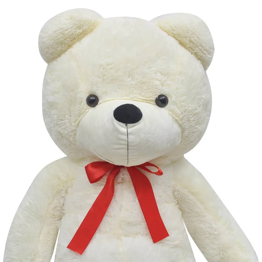 XXL Soft Plush Teddy Bear Toy White 160 cm