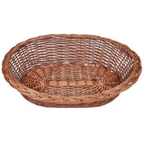 Willow Dog Basket/Pet Bed Natural 70 cm