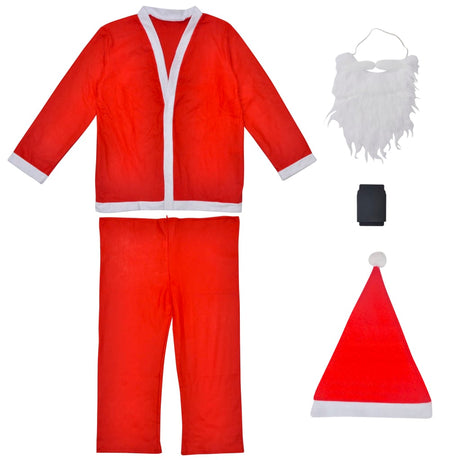 Santa Claus Christmas Costume Suits Set