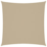 Sunshade Sail Oxford Fabric Square 3.6x3.6 m Beige