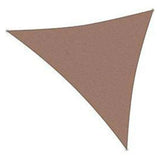 Shade Cloth 3x3x3 m Sand Triangle