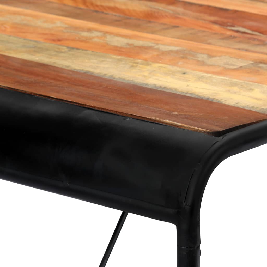 Dining Table 180x90x76 cm Solid Reclaimed Wood