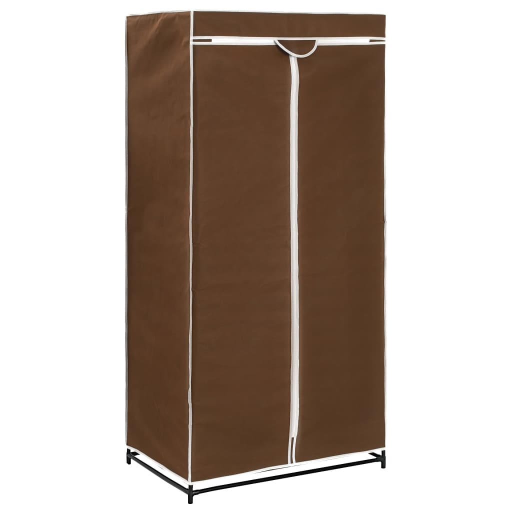 Wardrobe Brown 75x50x160 cm