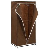 Wardrobe Brown 75x50x160 cm