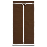 Wardrobe Brown 75x50x160 cm