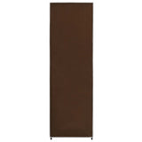 Wardrobe Brown 87x49x159 cm Fabric