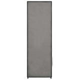 Wardrobe Grey 87x49x159 cm Fabric