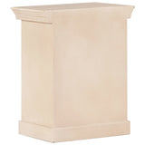 Bedside Cabinet 40x30x50 cm Solid Mango Wood