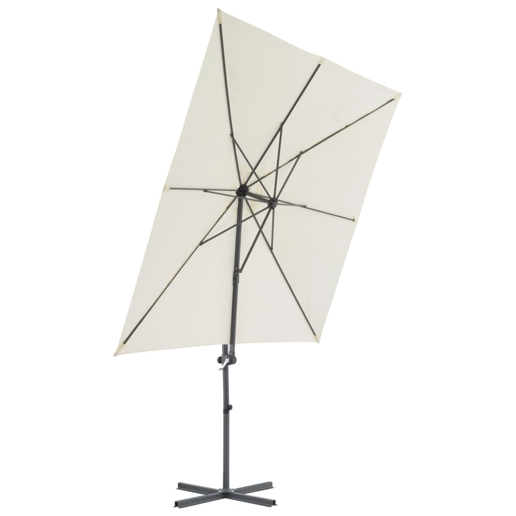 Garden Parasol with Portable Base Sand