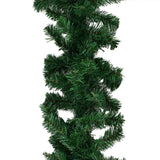 Christmas Garlands 4 pcs Green 270 cm PVC