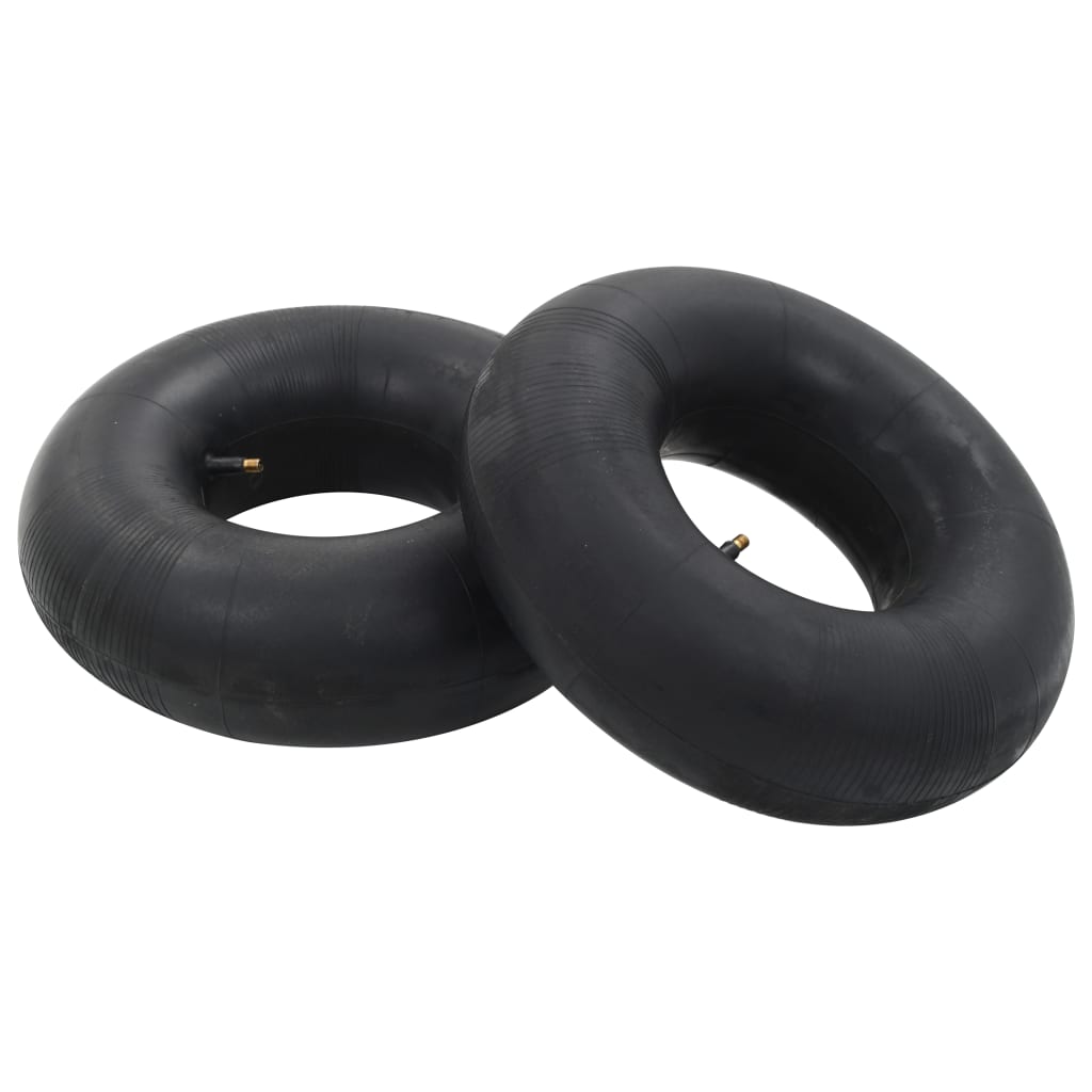 Wheelbarrow Inner Tubes 2 pcs 15x6.00-6 Rubber