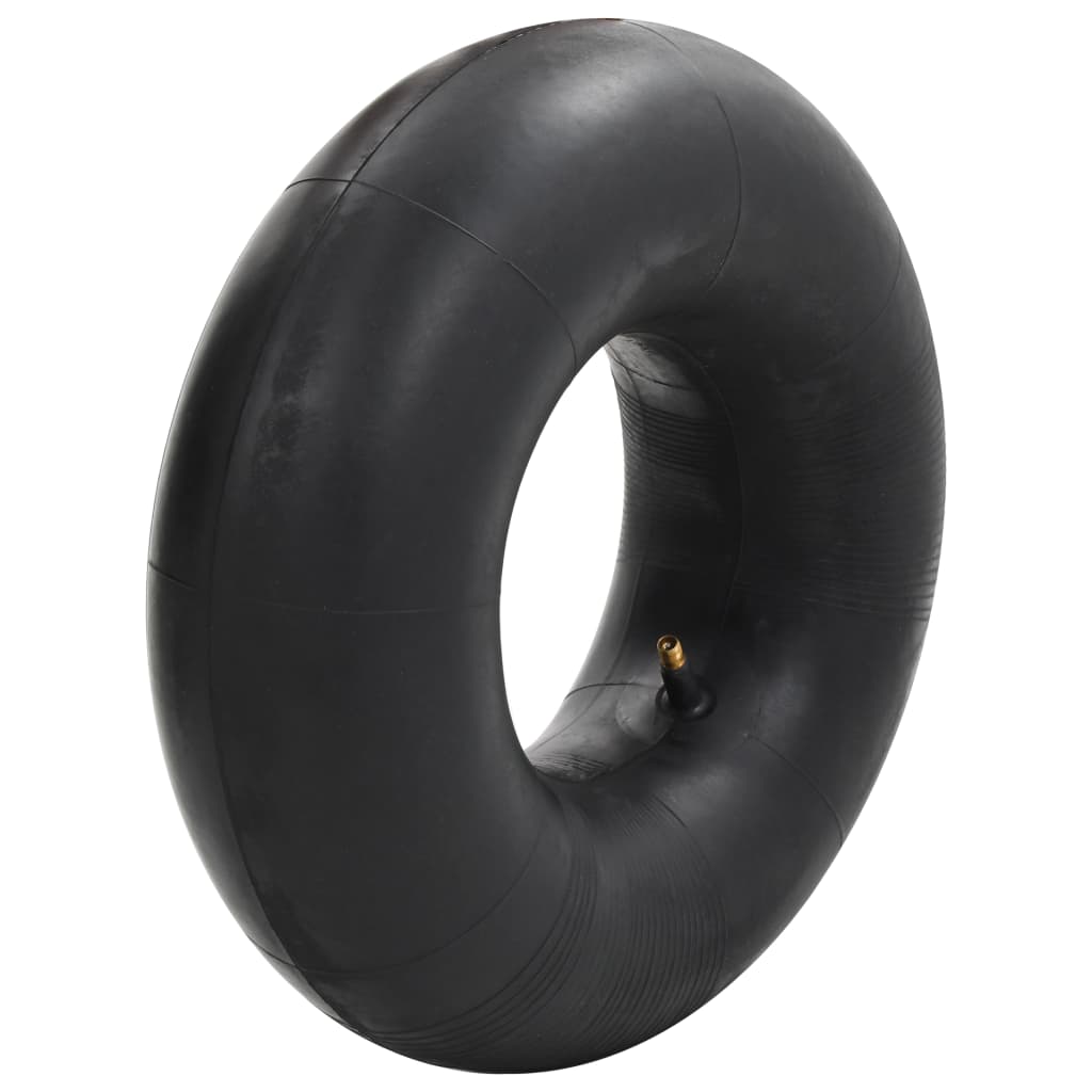 Wheelbarrow Inner Tubes 2 pcs 15x6.00-6 Rubber