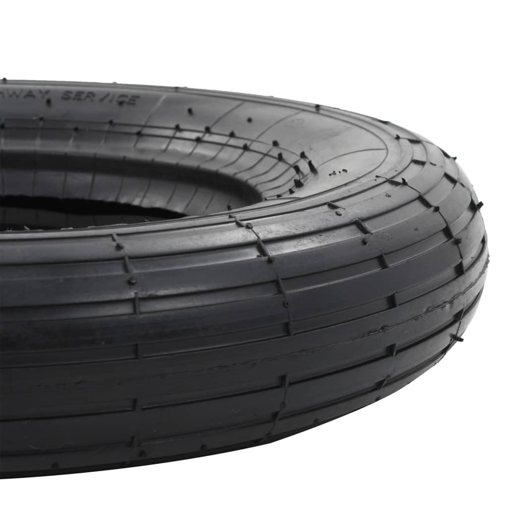 Wheelbarrow Tyre 3.50-8 4PR Rubber