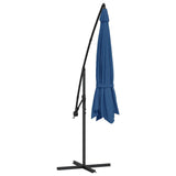 Cantilever Garden Parasol with Aluminium Pole 350 cm Blue