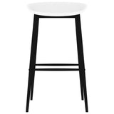 Bar Chairs 4 pcs White