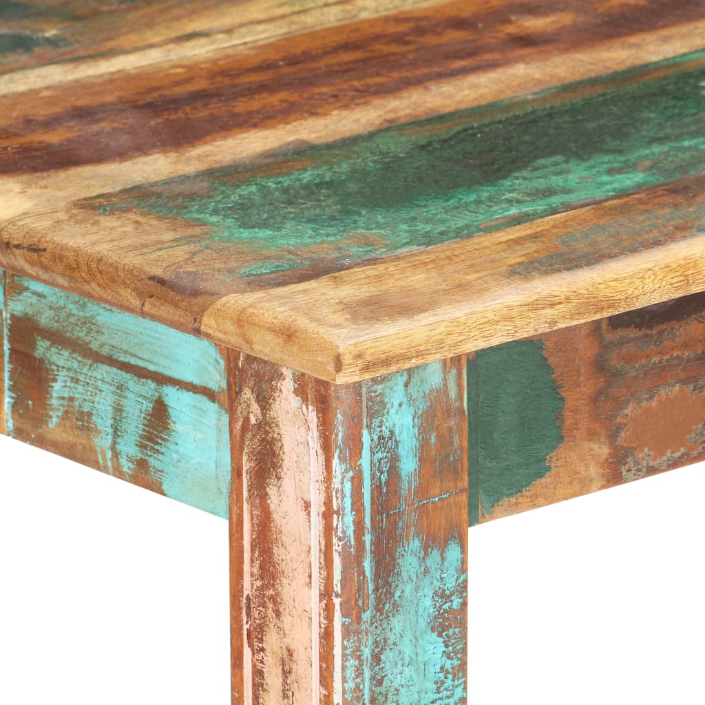 Dining Table Solid Reclaimed Wood 160x80x76 cm