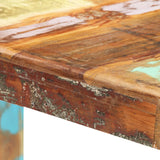 Dining Table Solid Reclaimed Wood 180x90x76 cm