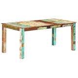 Dining Table Solid Reclaimed Wood 180x90x76 cm