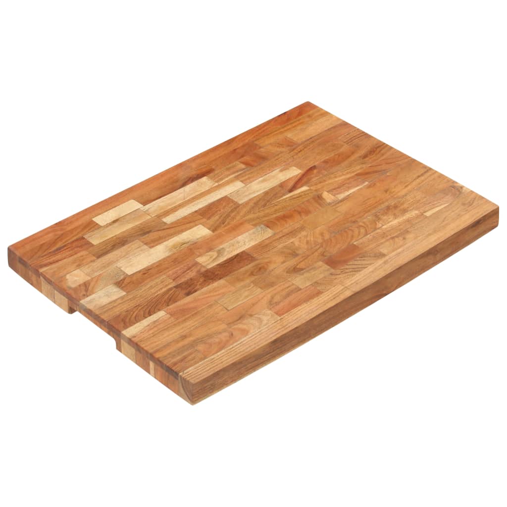 Chopping Board 60x40x4 cm Solid Acacia Wood