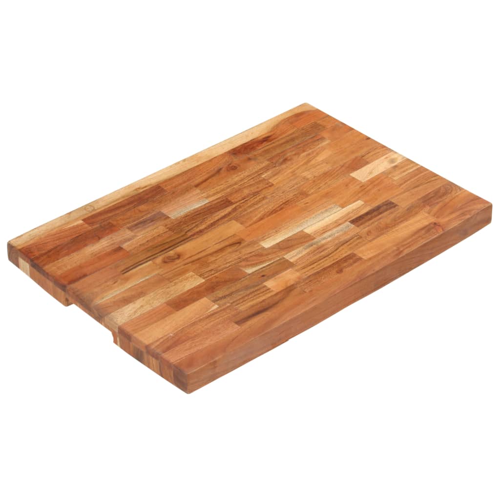 Chopping Board 60x40x4 cm Solid Acacia Wood