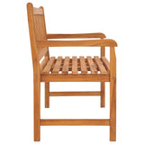 3-Seater Garden Bench with Table 150 cm Solid Teak Wood