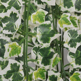 Artificial Ivy Bushes 4 pcs Variegated 90 cm