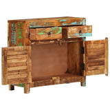 Sideboard 70x30x68 cm Solid Reclaimed Wood