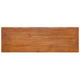 Wall-mounted TV Cabinet 90x30x30 cm Solid Teak Wood