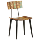 Dining Chairs 2 pcs Solid Reclaimed Wood