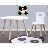 H&S Collection Table for Children 60x41 cm White