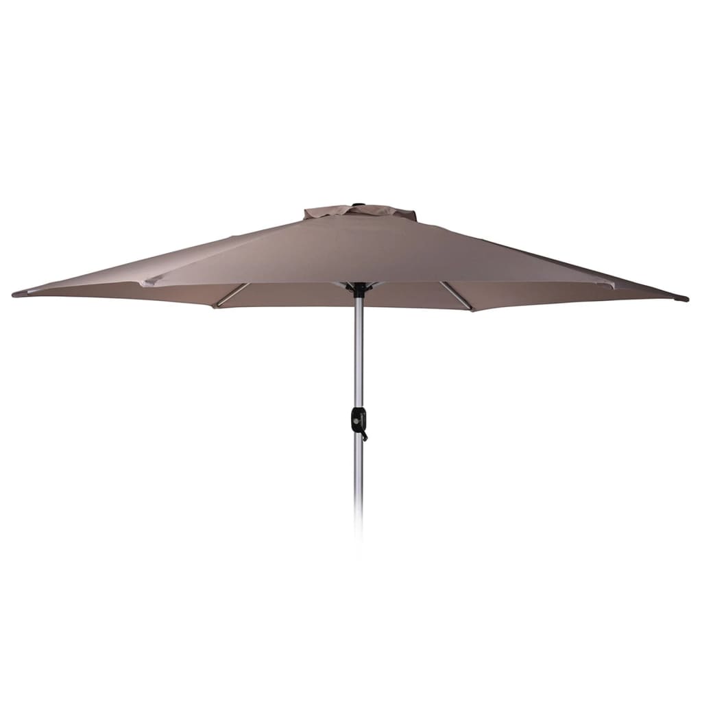 Garden Parasol Monica 270 cm Light Grey